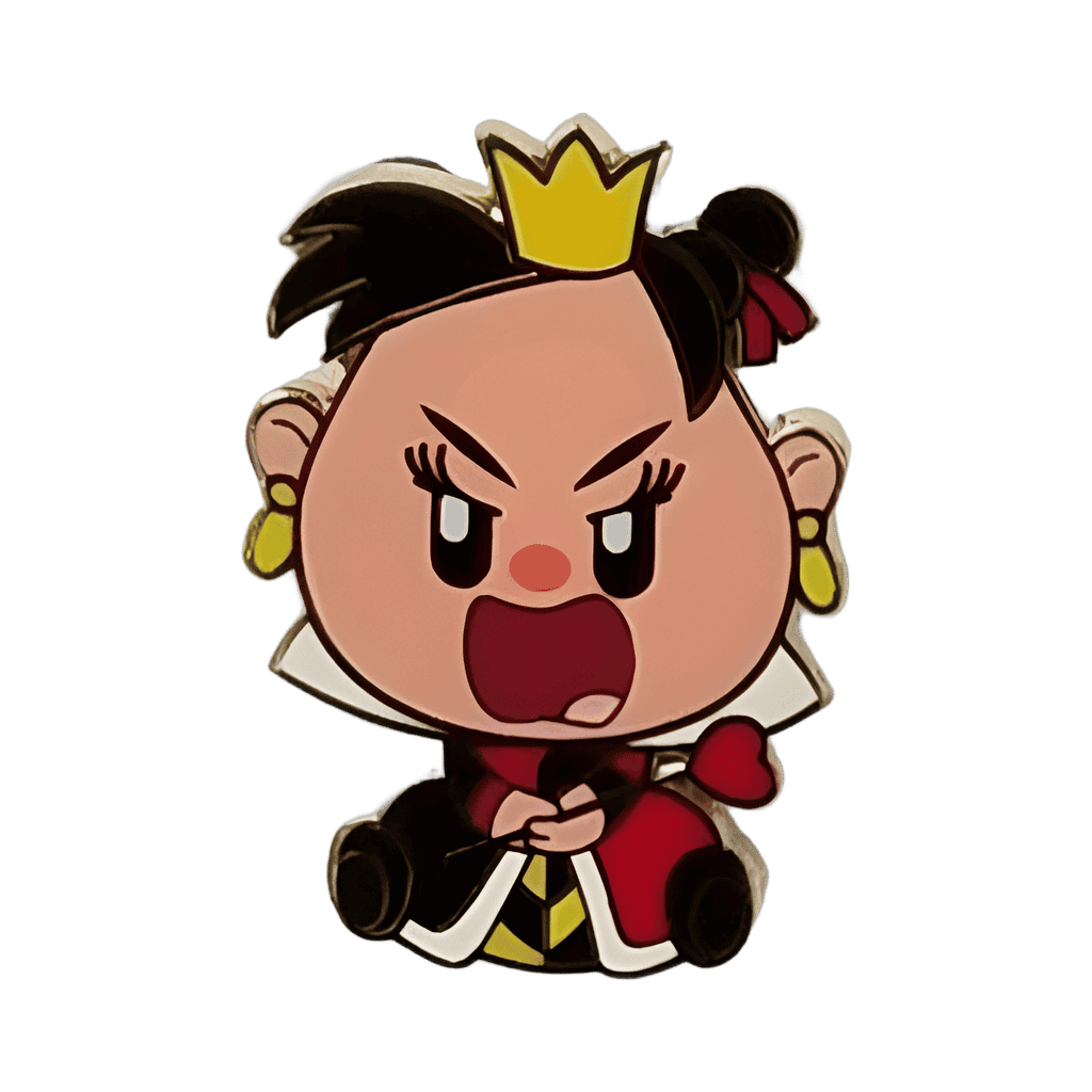 Queen of Hearts Disney pin