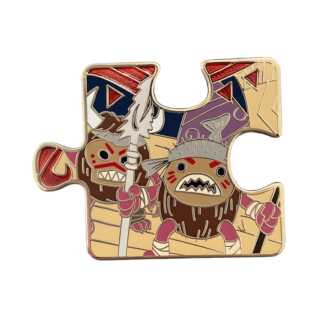 Kakamora Disney pin