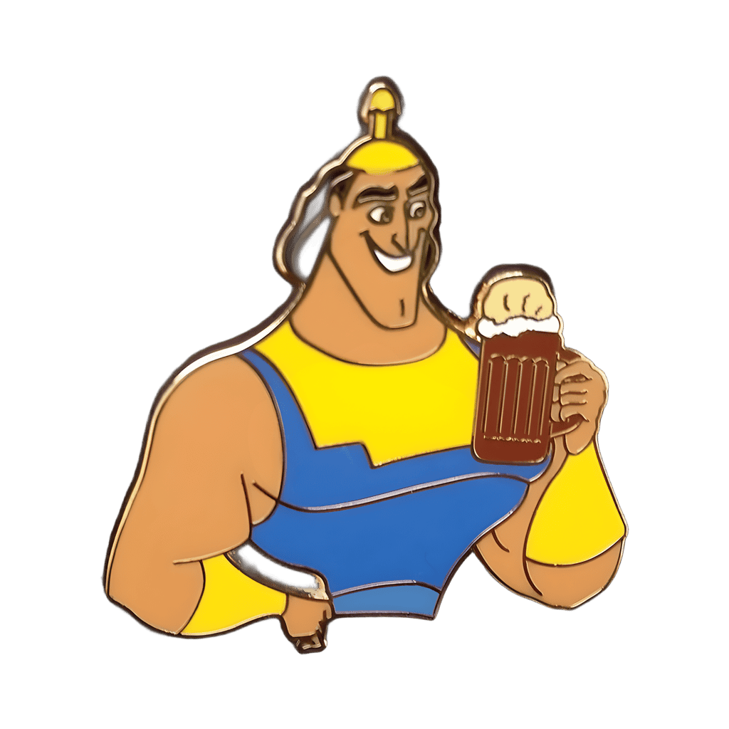 Kronk #2 Disney pin