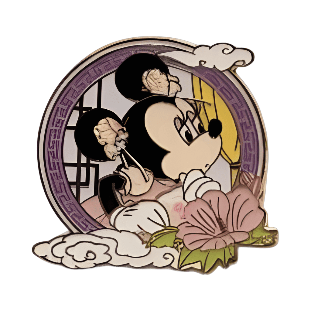 Minnie Mouse Disney pin