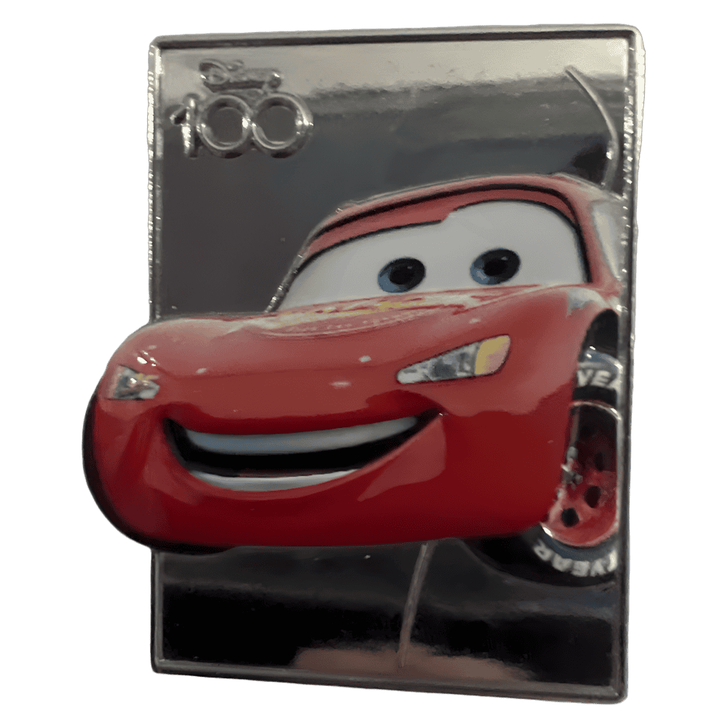 Lightning McQueen Disney pin