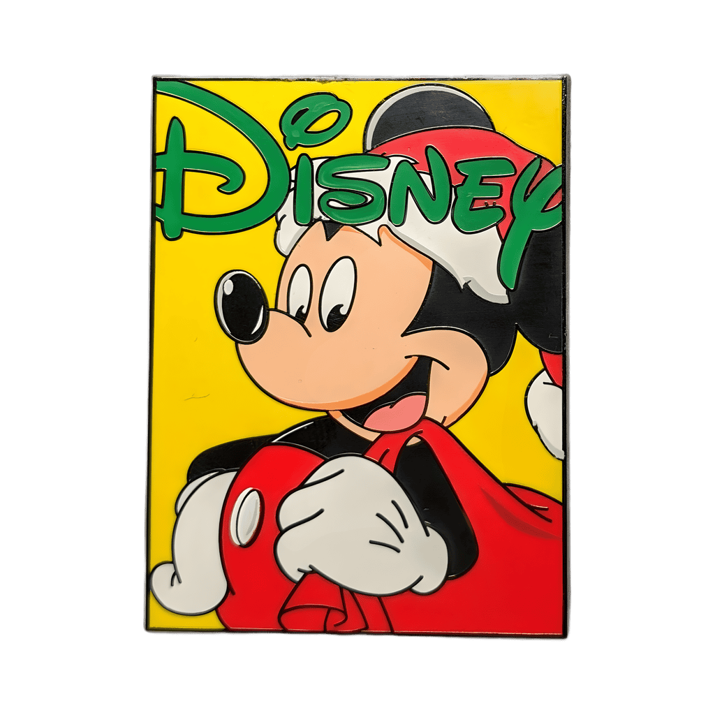 Santa Mickey Disney pin