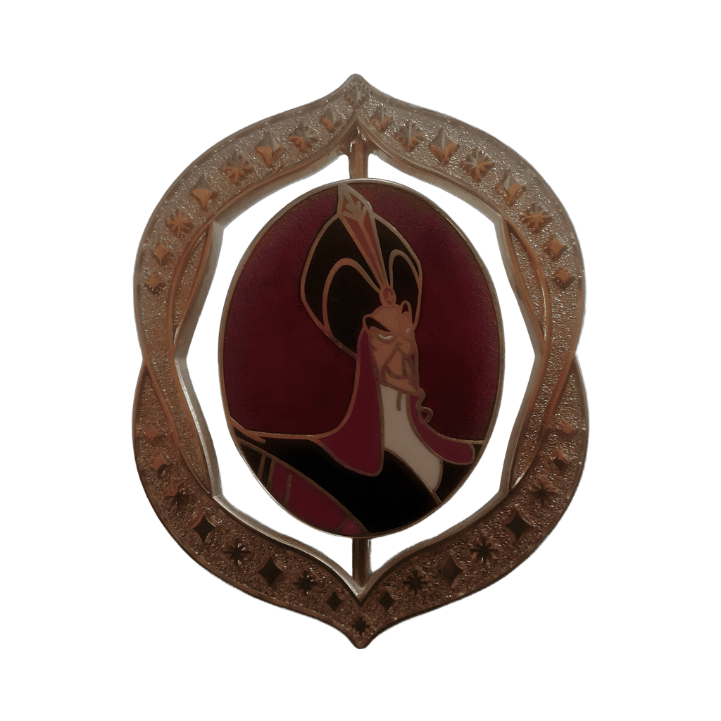 Jafar / Snake Spinner Disney pin