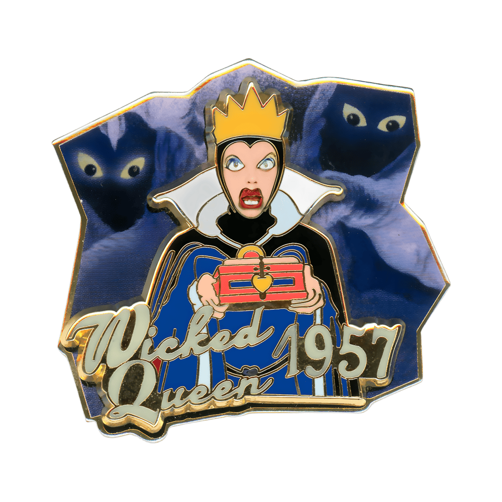 Wicked (Evil) Queen - 1957 Error Disney pin