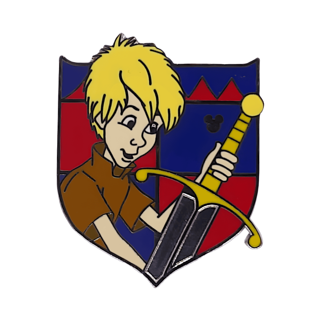 Wart Disney pin