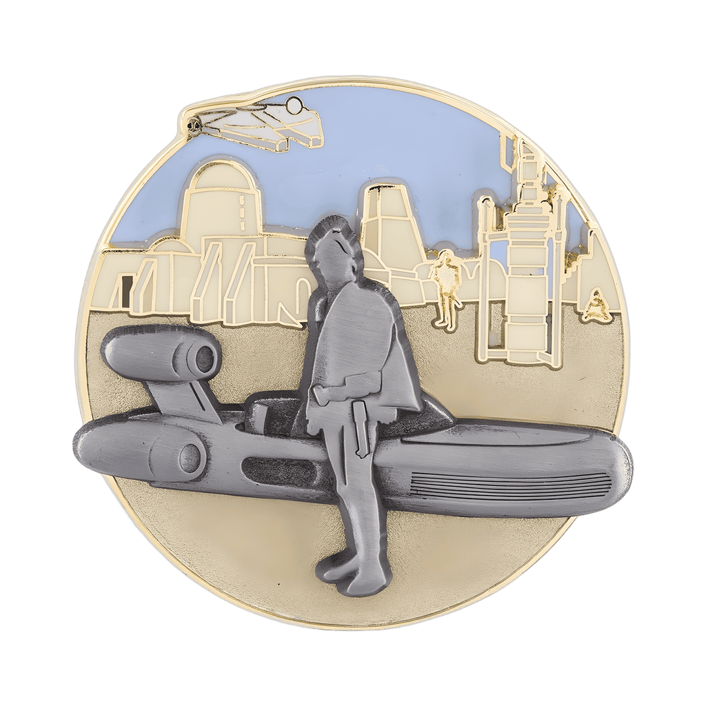 Tatooine with Luke Disney pin