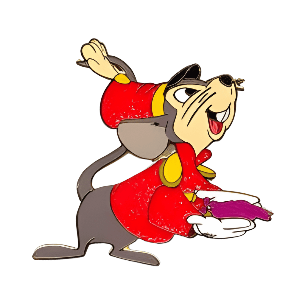 Timothy Mouse Disney pin