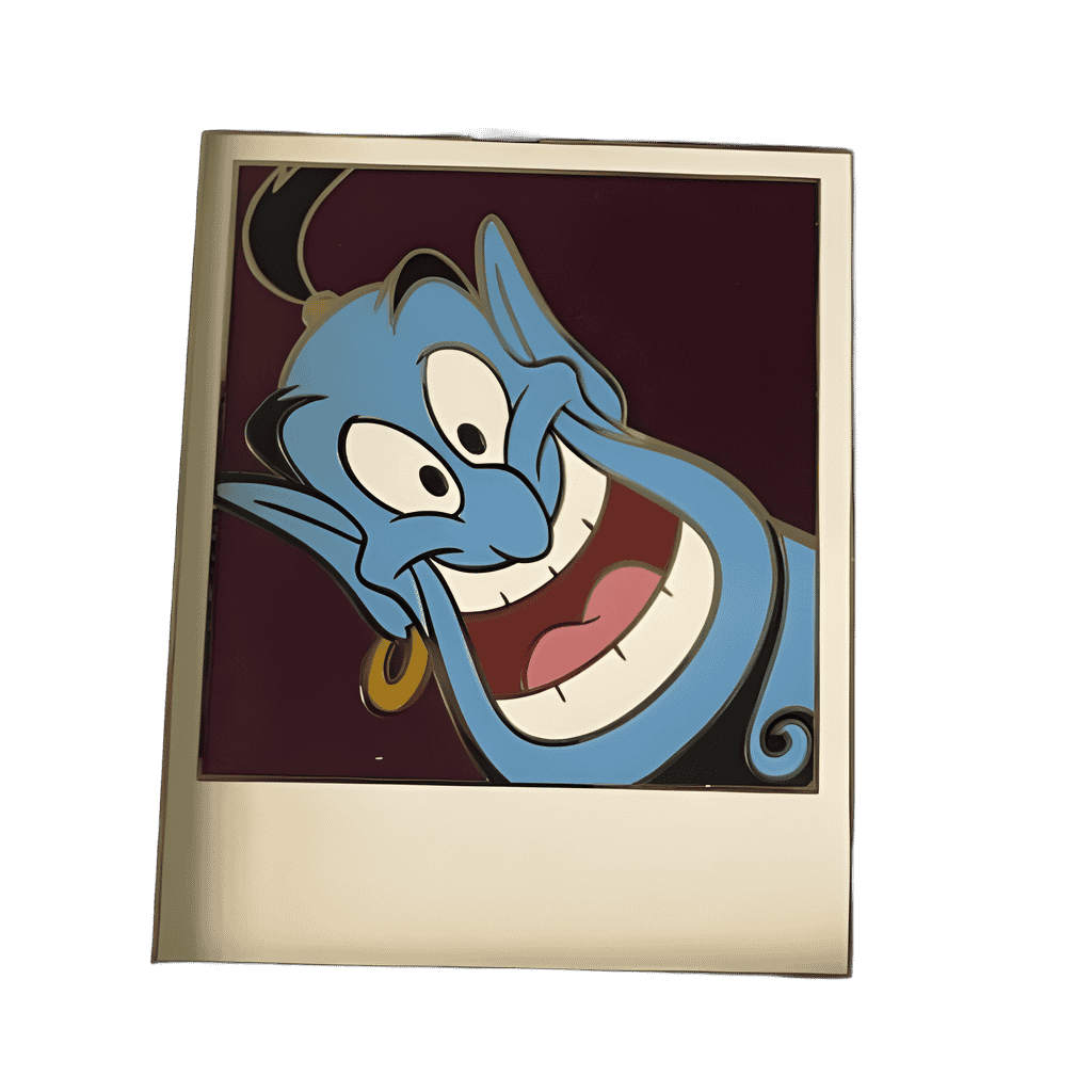 Genie Disney pin