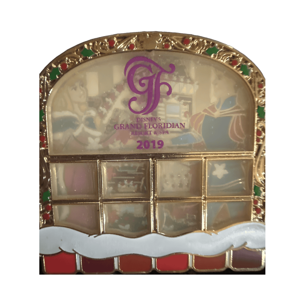 Princess Aurora and Prince Philip Disney pin