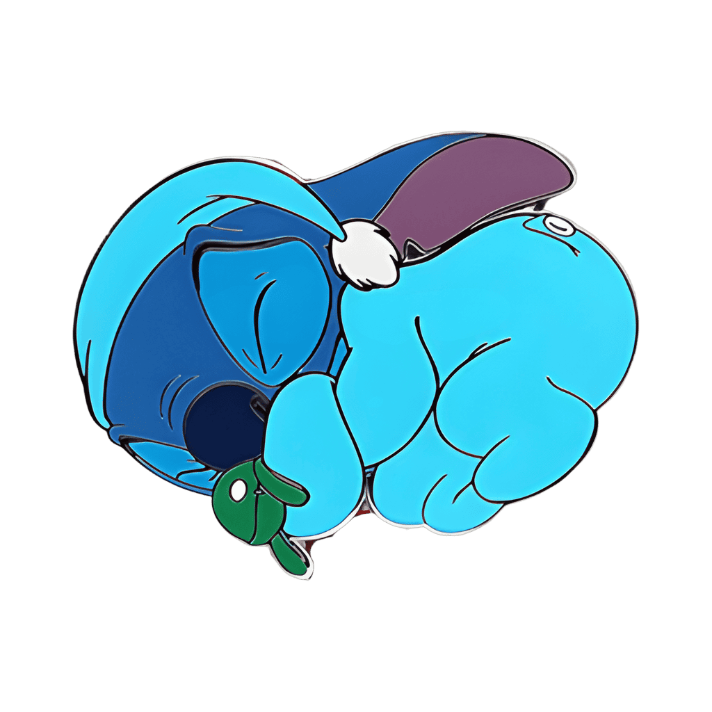 Sleeping Stitch Disney pin