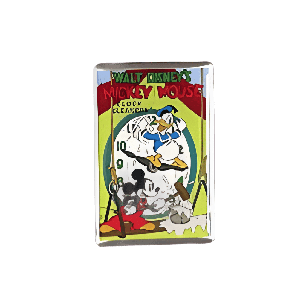 Clock Cleaners Poster Disney pin