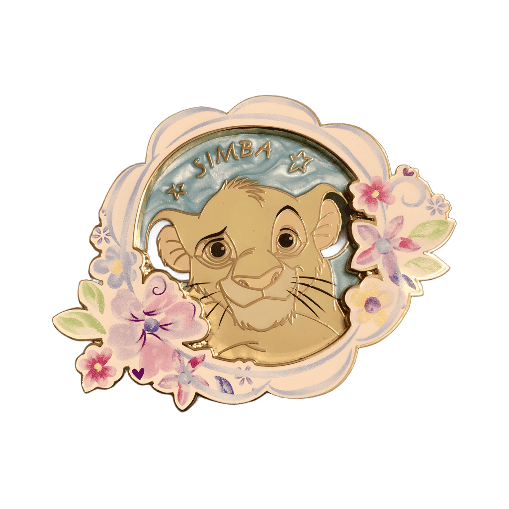 Simba Disney pin