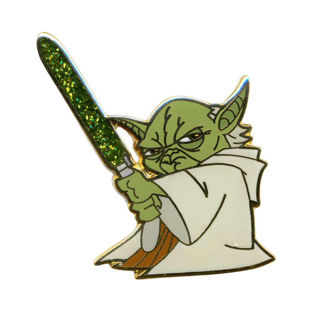 Yoda Disney pin