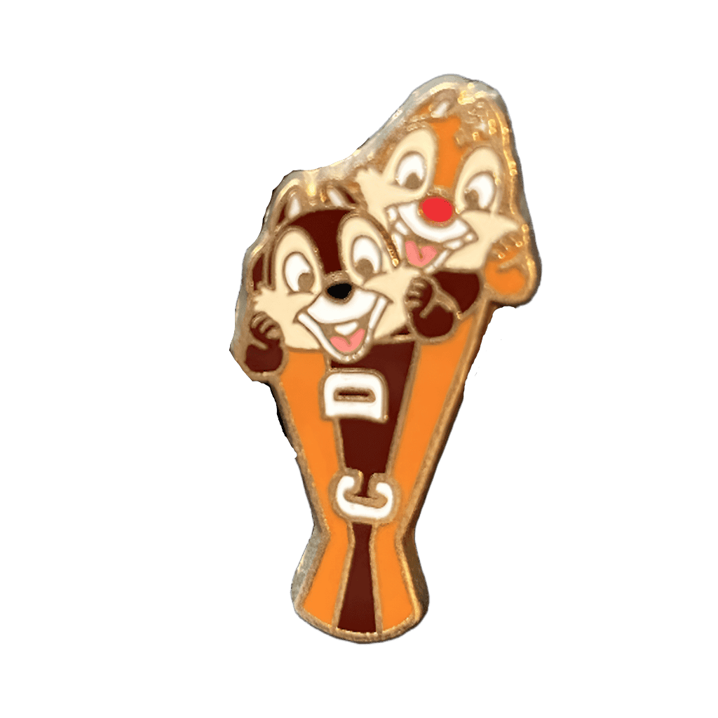 Chip & Dale Megaphone Disney pin