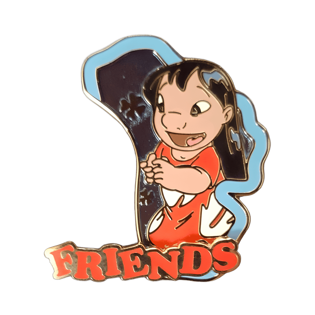 Lilo and Stitch Pin Set - Lilo Disney pin