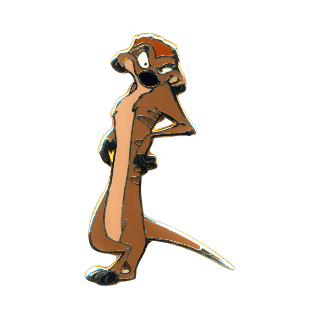 Timon Disney pin