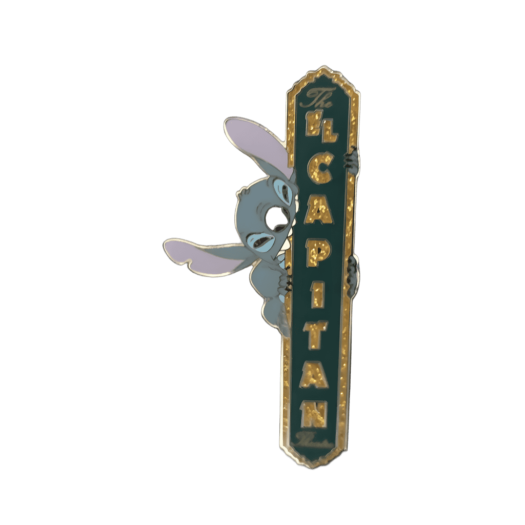 Stitch Disney pin