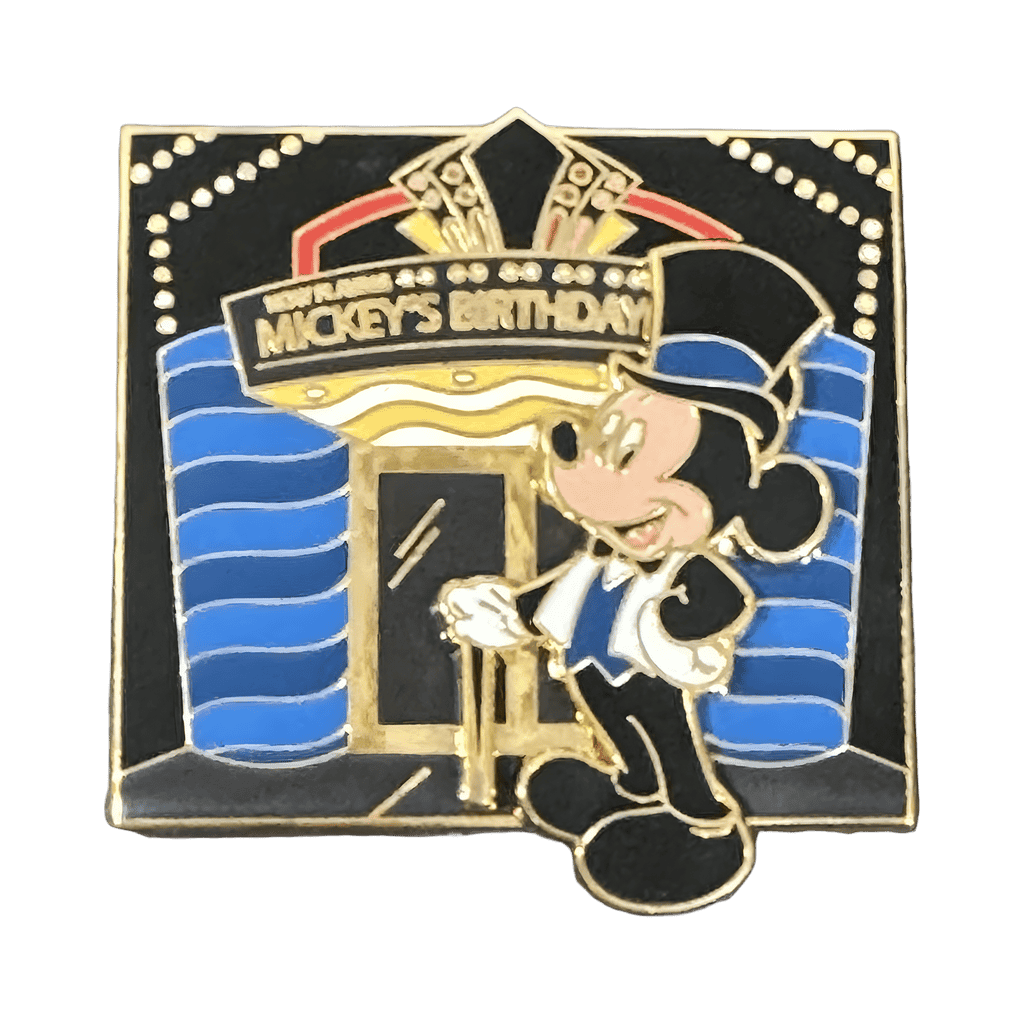 Mickey Attending Premiere Disney pin
