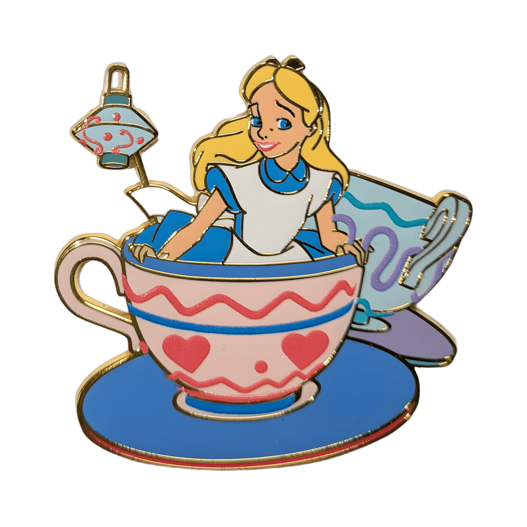 Alice Disney pin