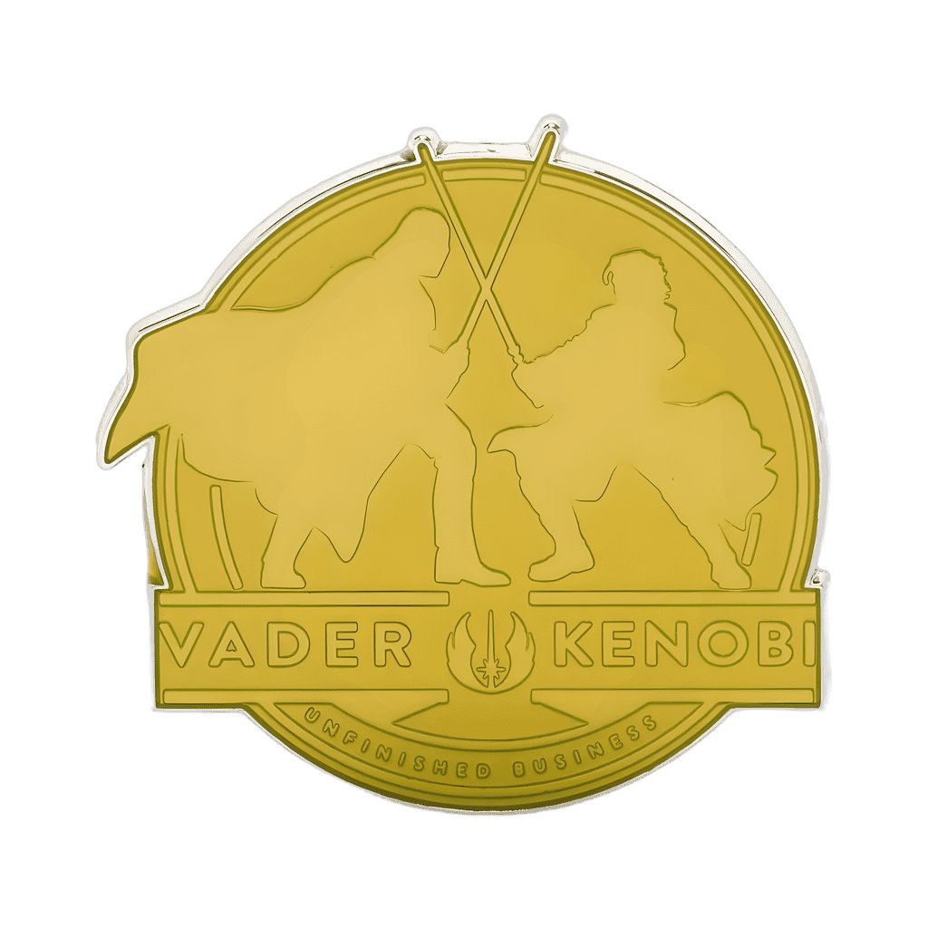 Unfinished Business Disney pin