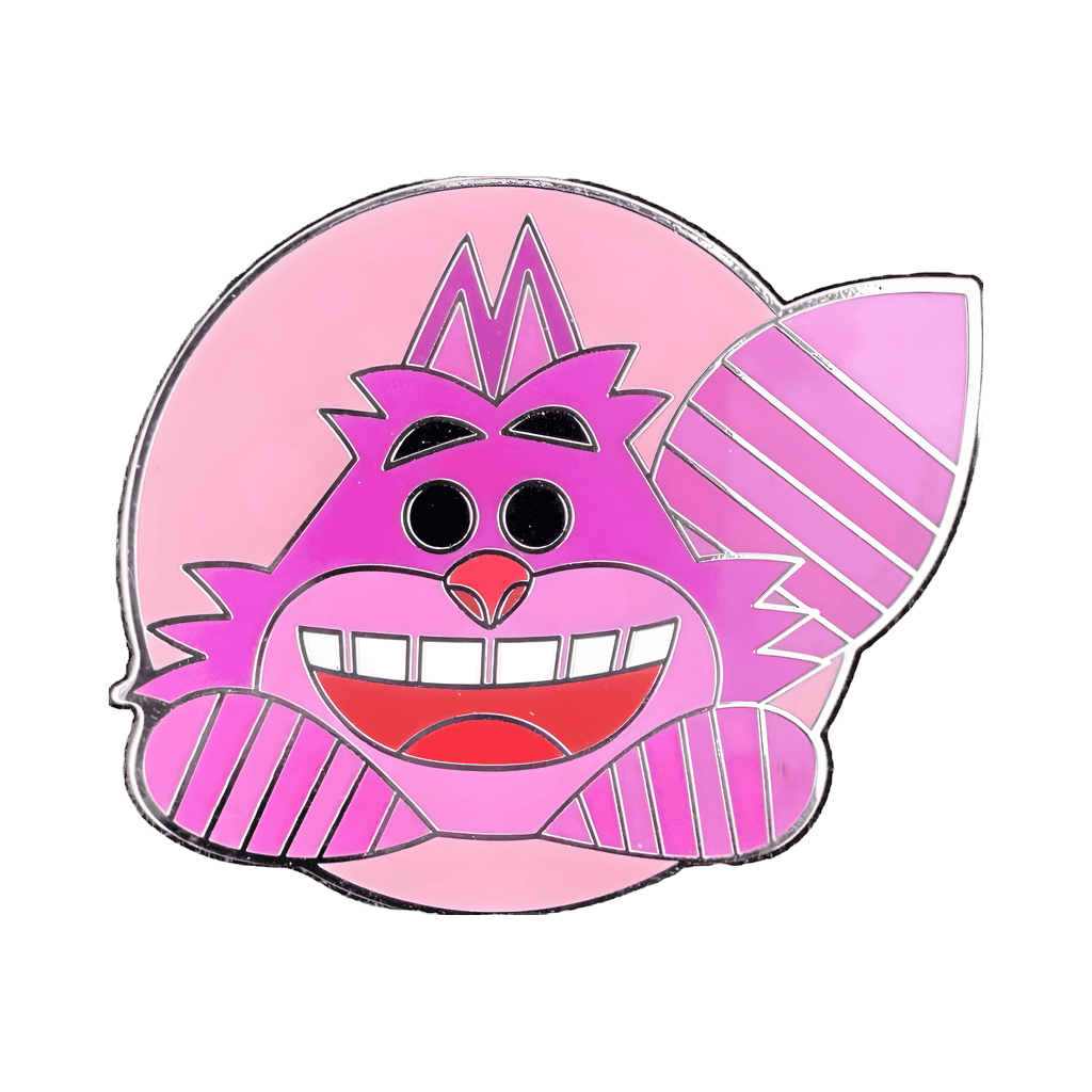 Cheshire Cat Disney pin
