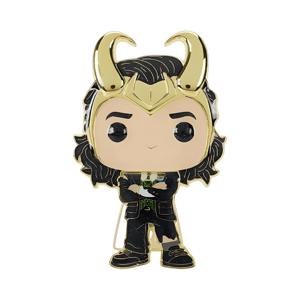 President Loki Disney pin