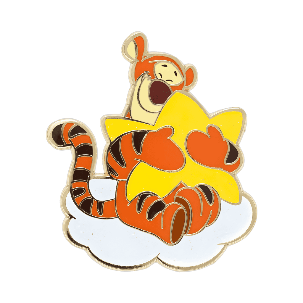 Tigger Disney pin