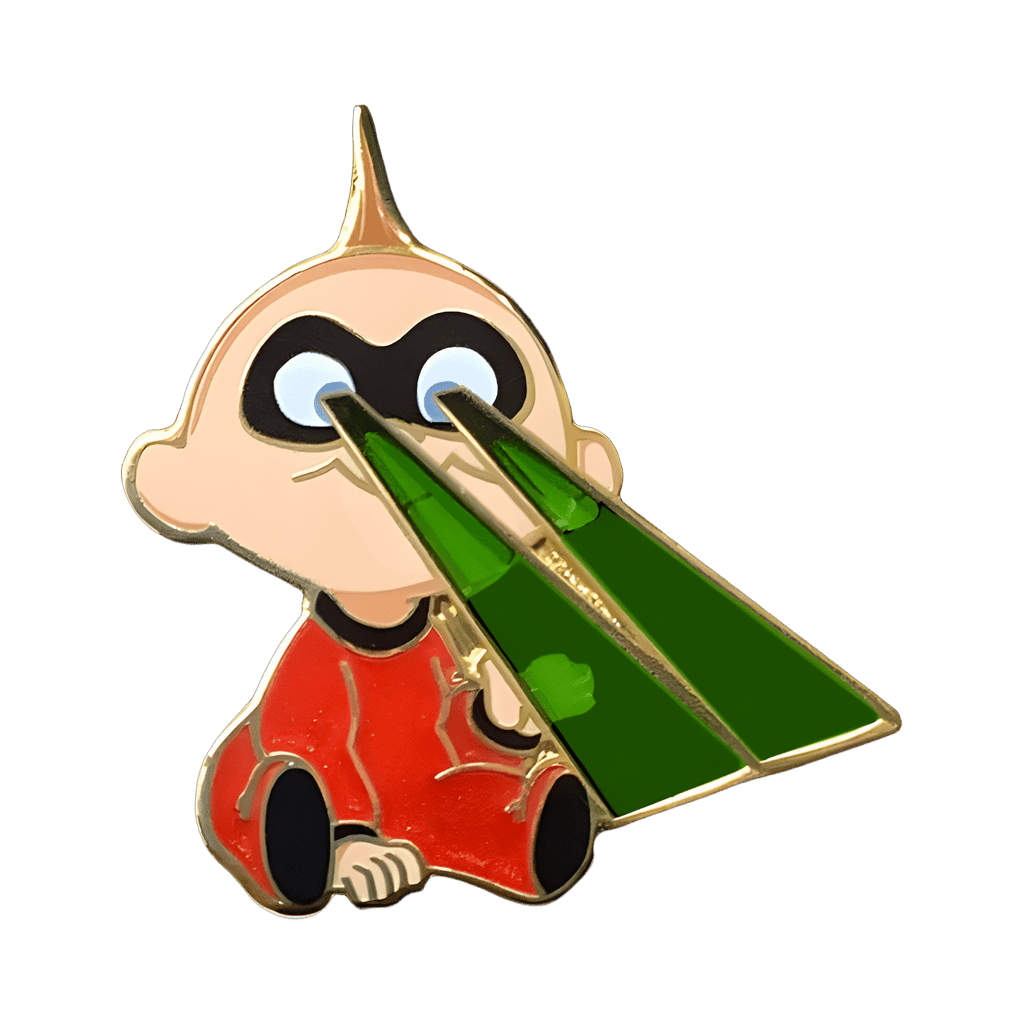 Jack-Jack Disney pin