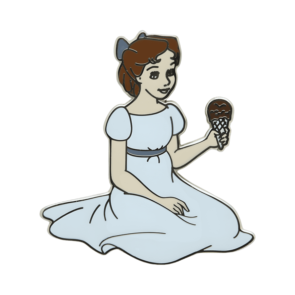 Wendy Disney pin