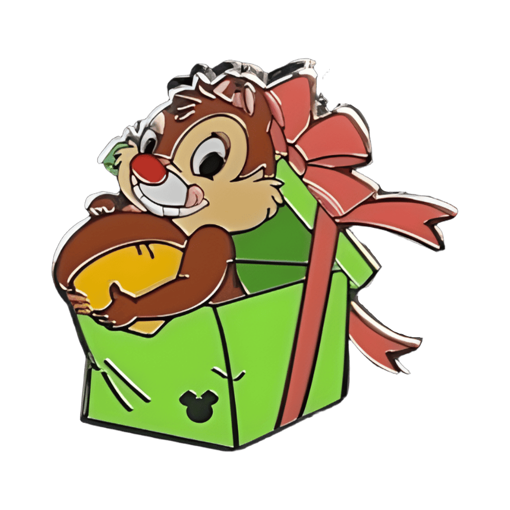 Chaser: Dale Christmas Disney pin