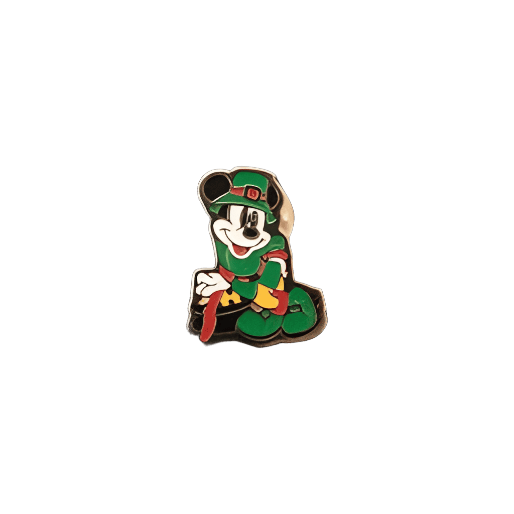 Irish Leprechaun Mickey Disney pin
