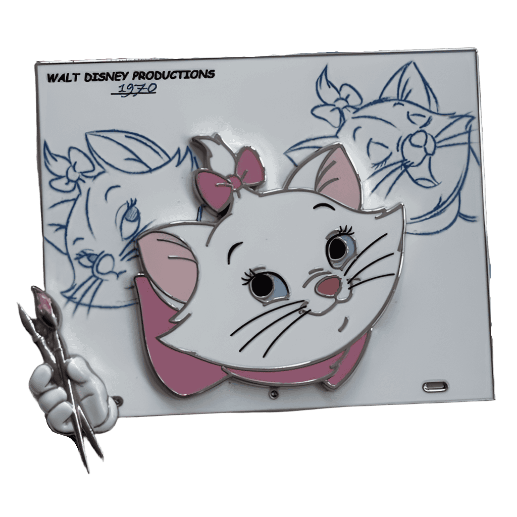 Marie Disney pin