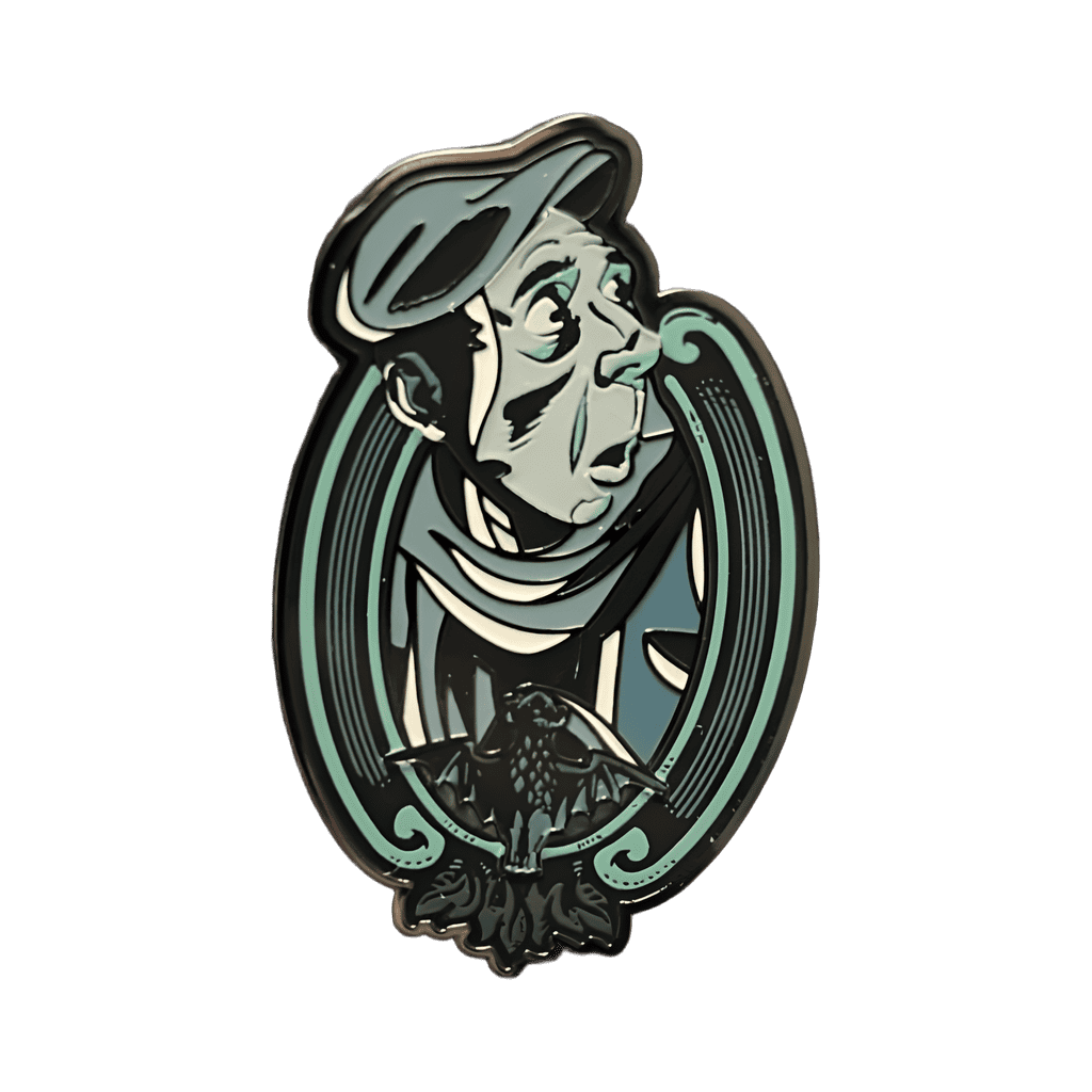 The Caretaker Disney pin