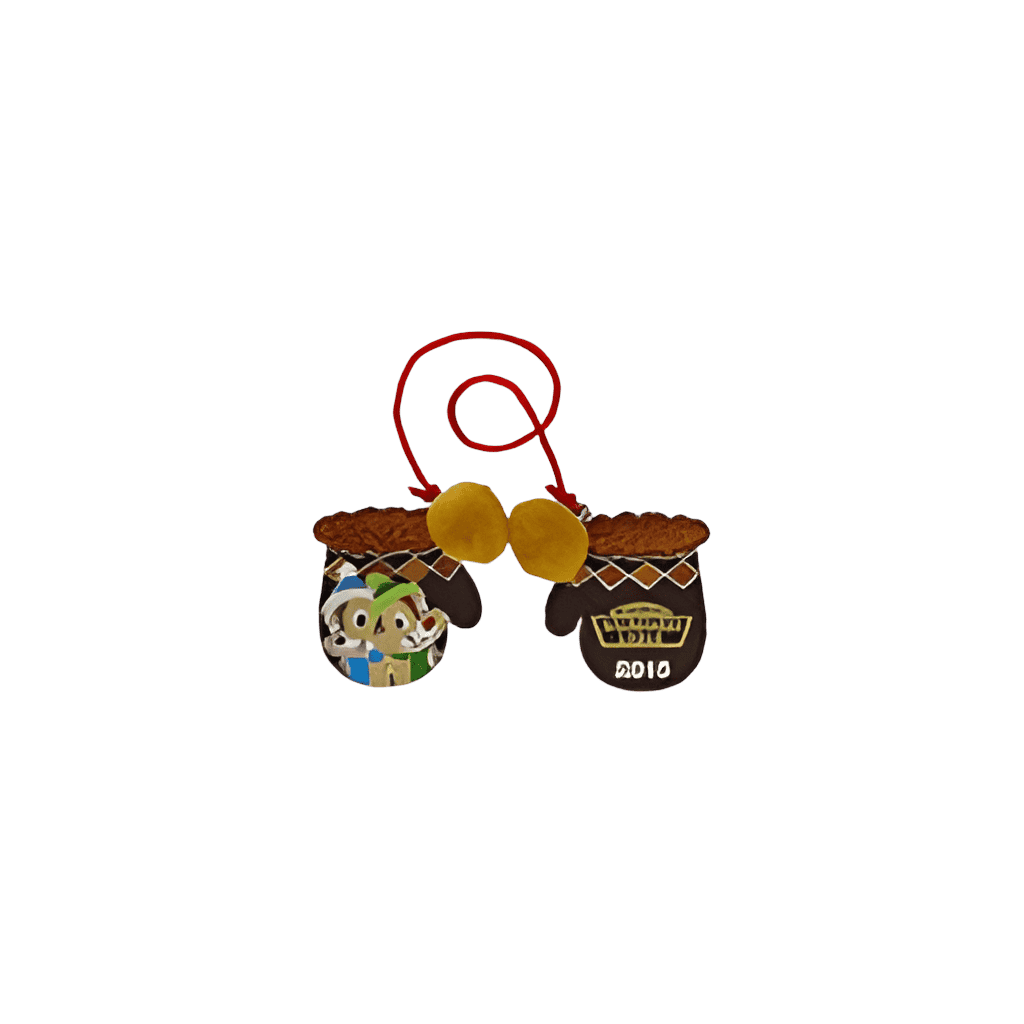 Wilderness Lodge - Chip & Dale Mittens Disney pin
