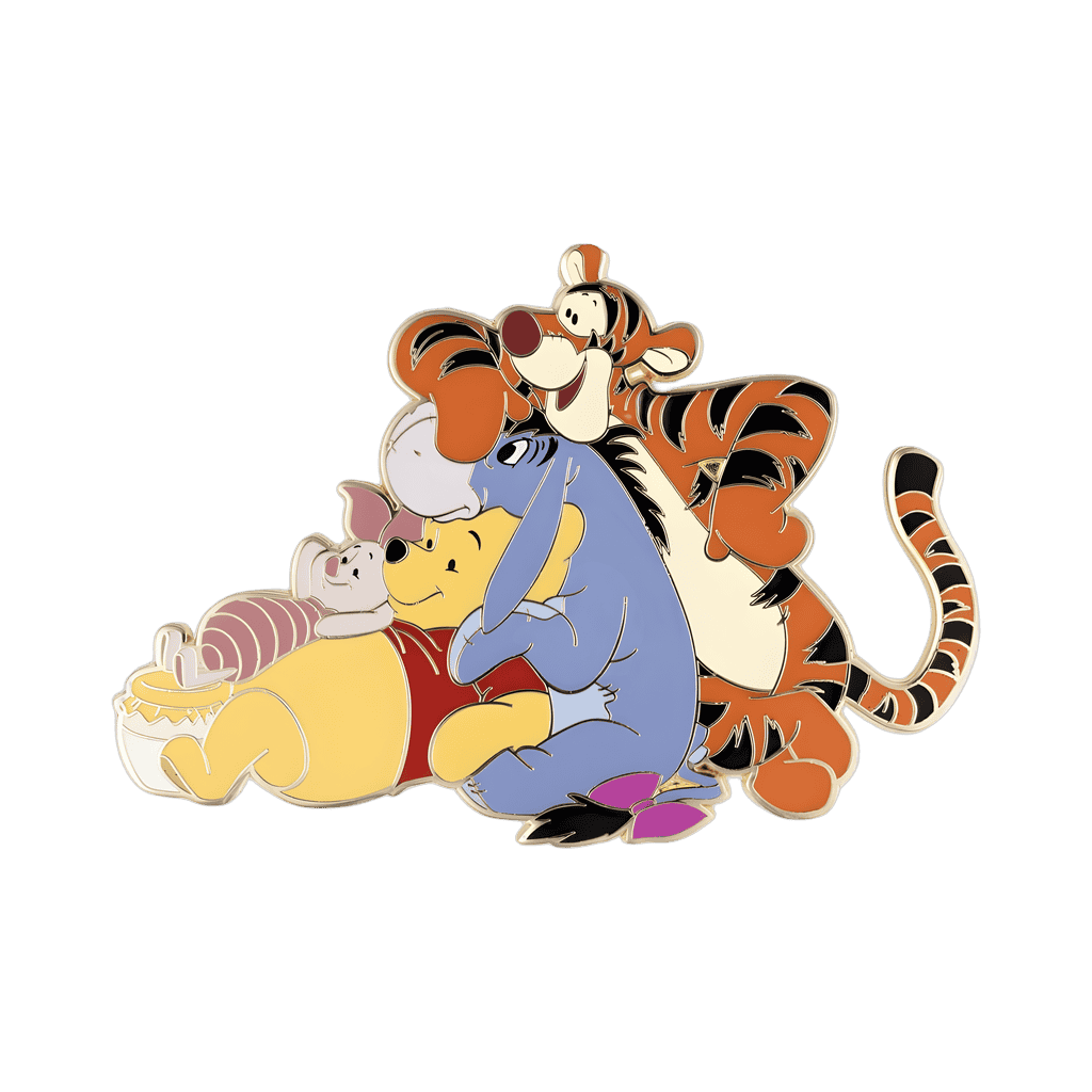 Winnie the Pooh Cluster Jumbo Disney pin