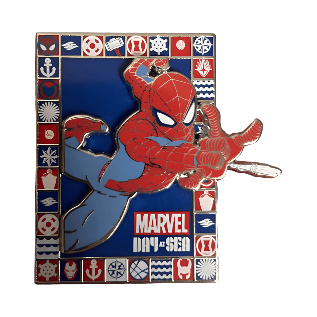 Spiderman Disney pin