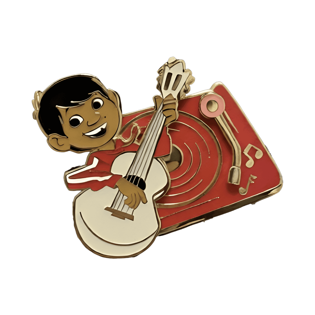 Miguel Disney pin
