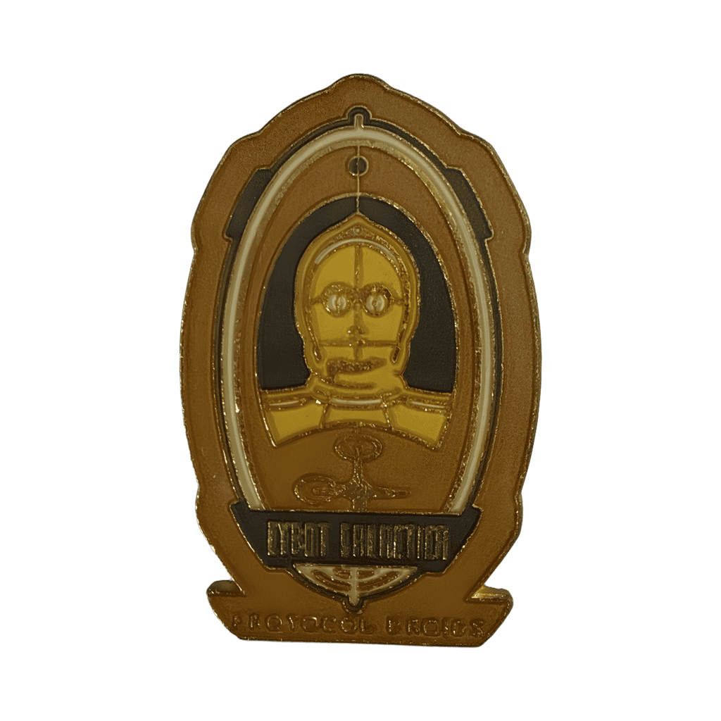 C-3PO Disney pin