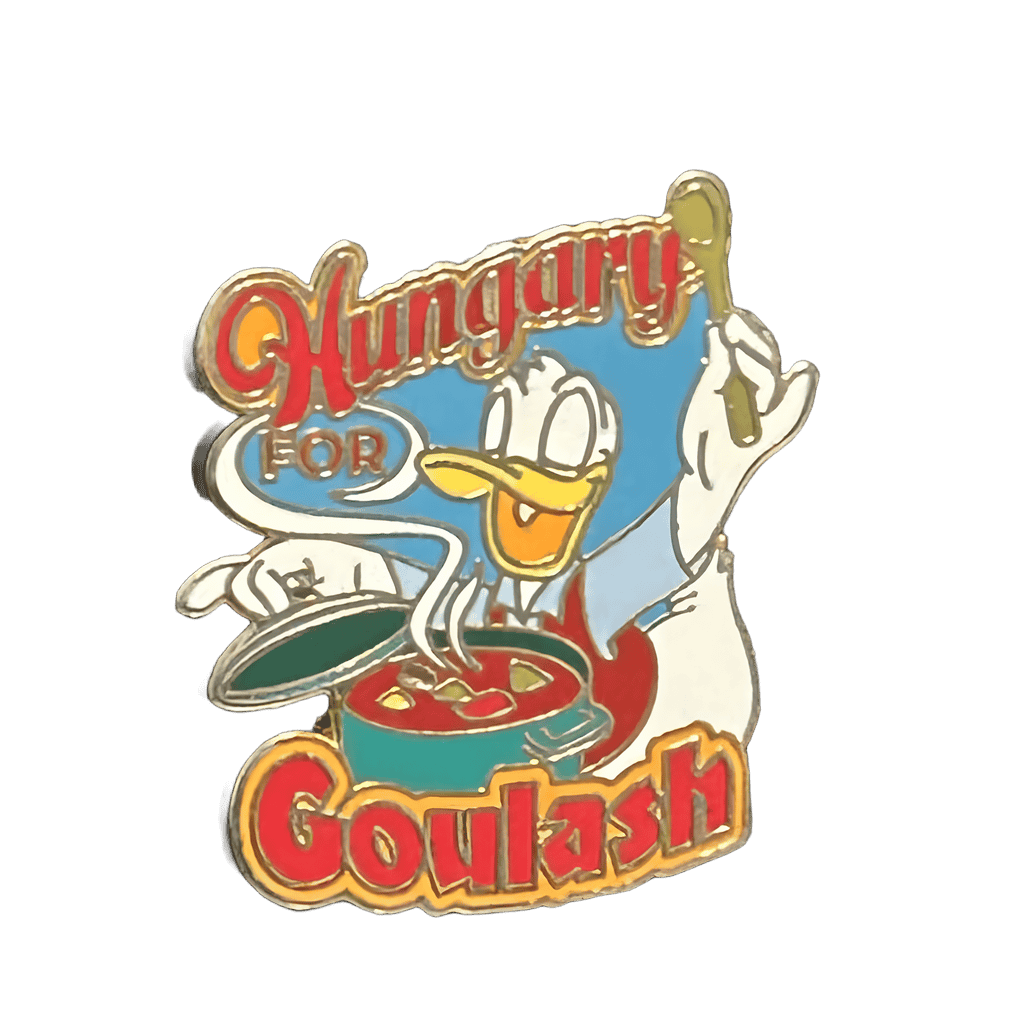 Donald Duck - Hungary for Goulash Disney pin