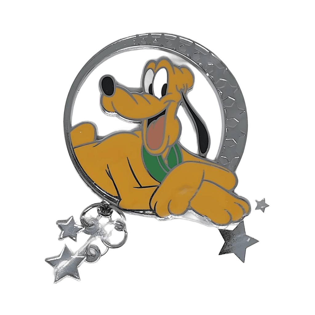 Pluto Disney pin