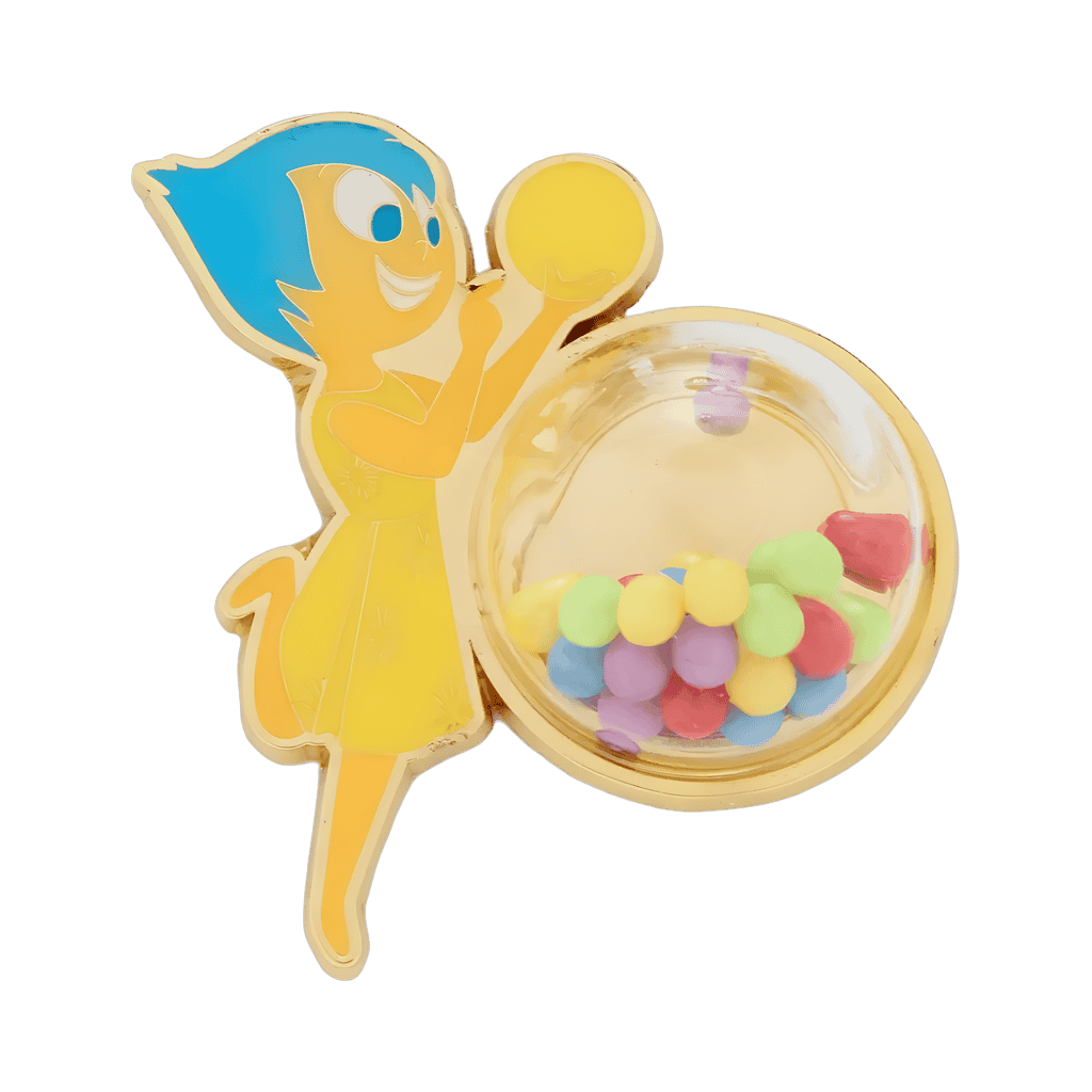 Joy 3D Dome Disney pin