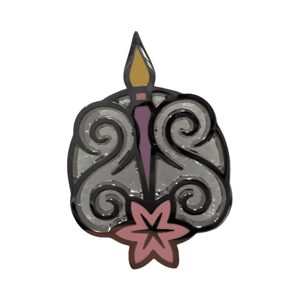 Rapunzel Paint Brush Disney pin