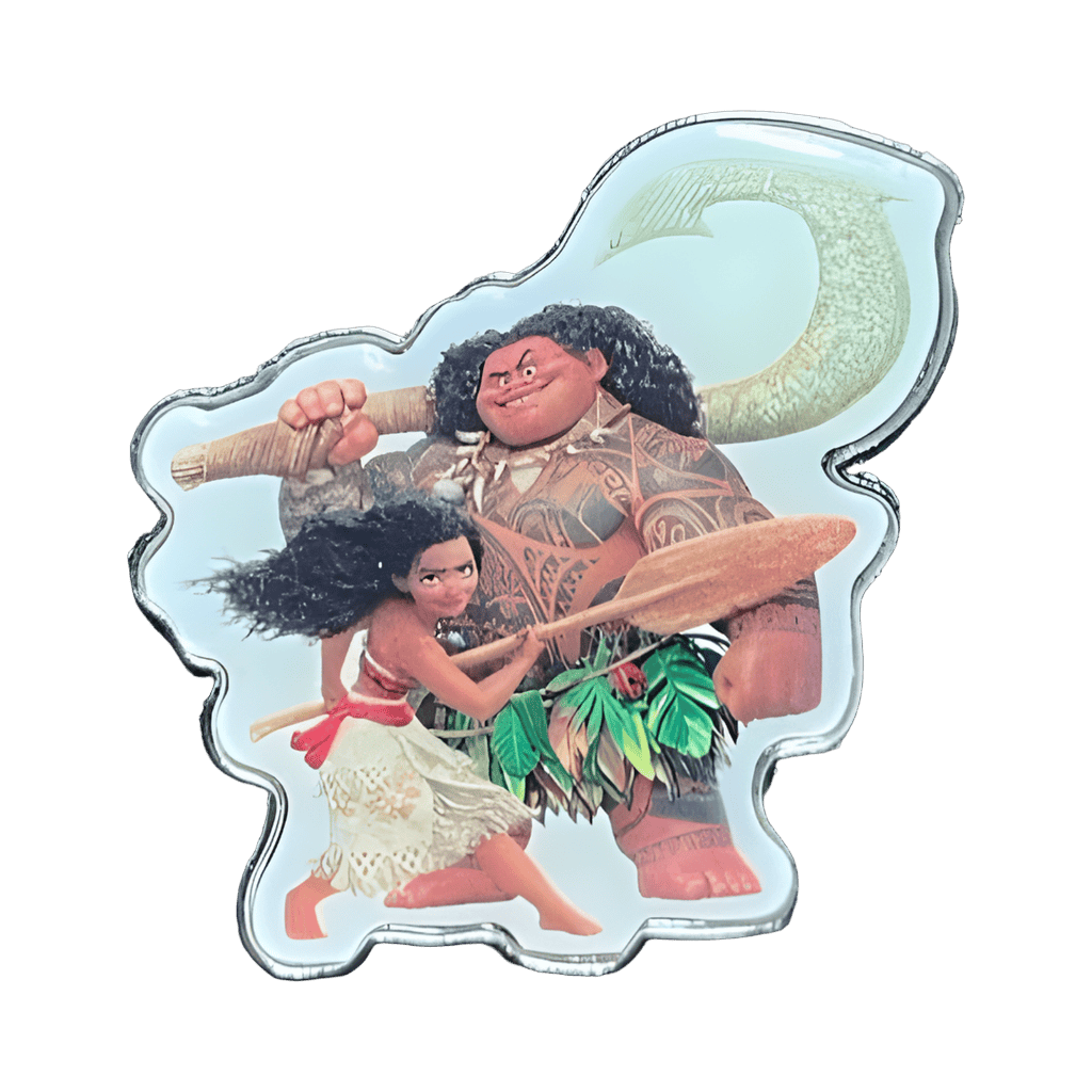 Moana & Maui Disney pin