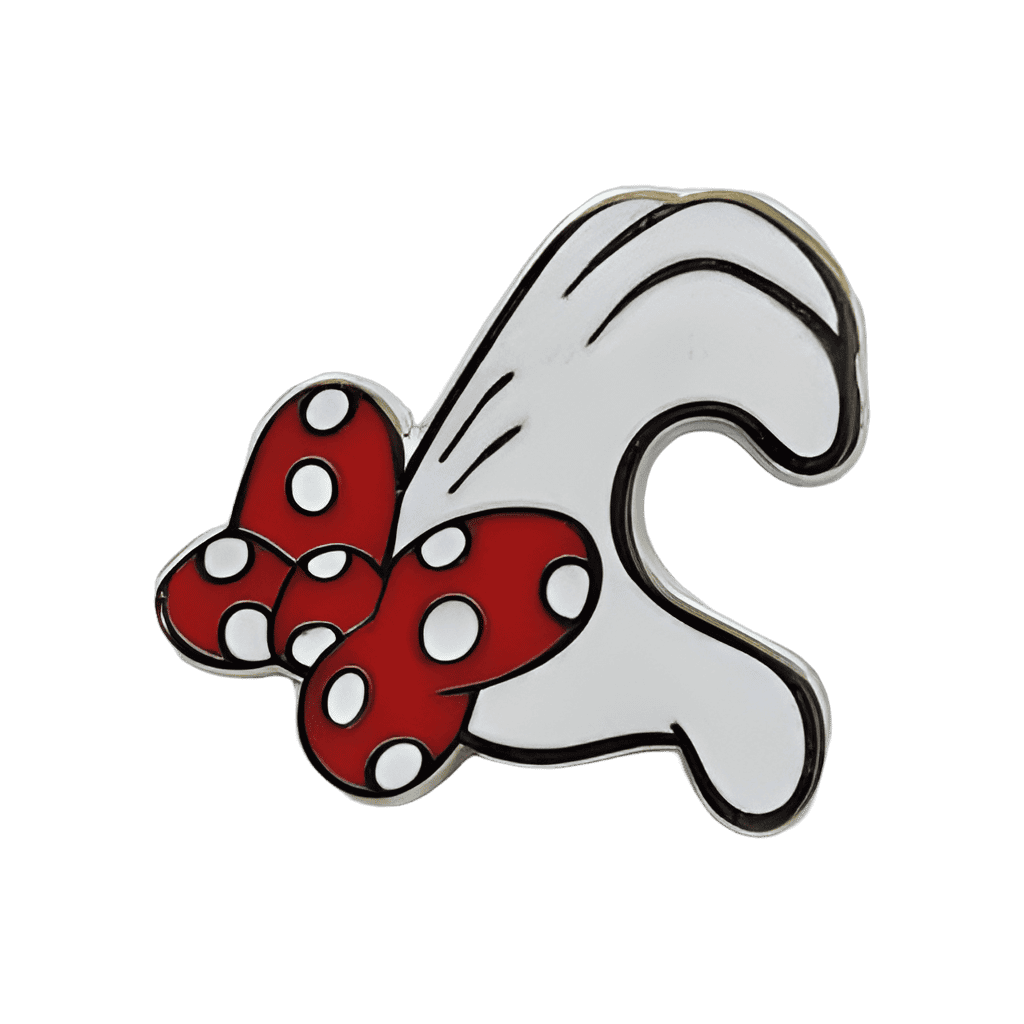 Left Hand (Minnie) Disney pin