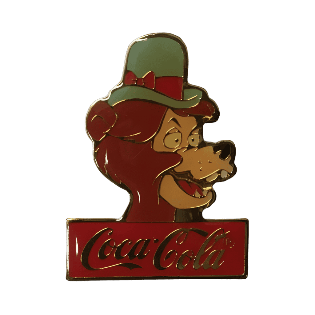 Ernest Disney pin