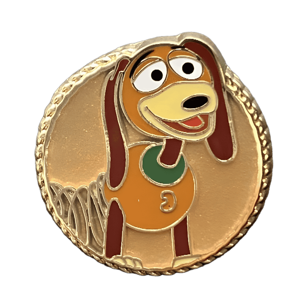 Slinky Dog Disney pin
