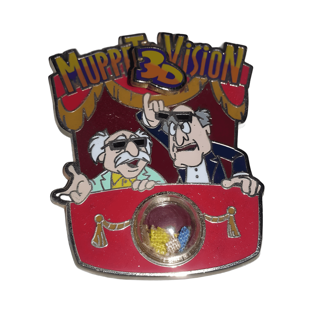 Muppet Vision 3D Disney pin