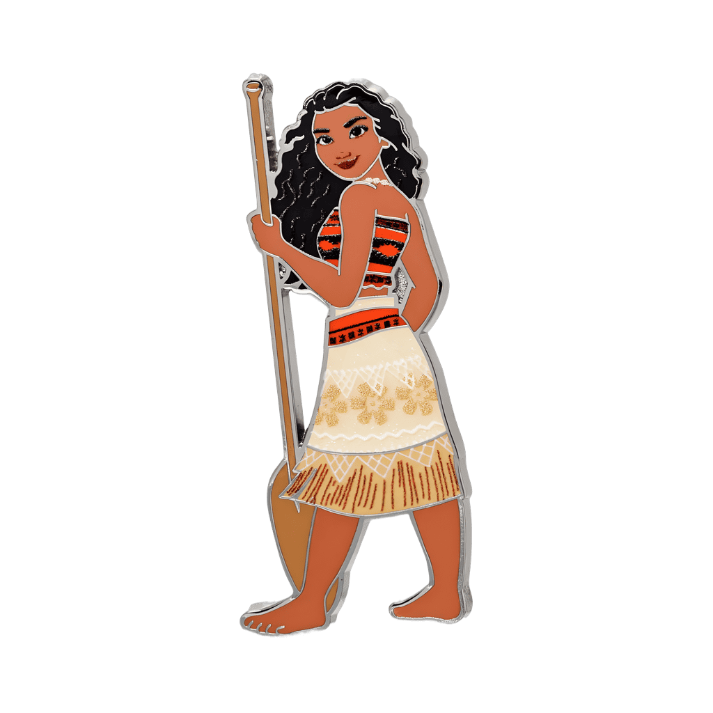 Moana with Oar Disney pin