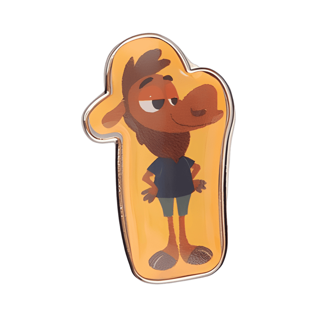 Llama Disney pin