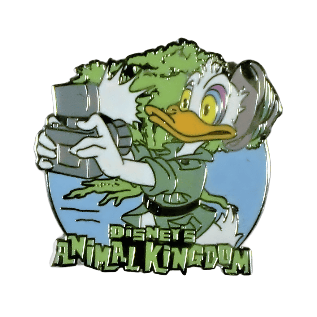 Donald and Camera Flash Disney pin